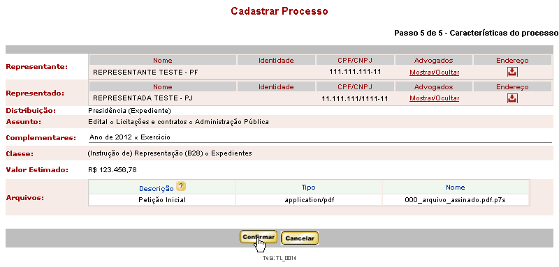 CadastroProcesso_Confirmacao_TL0014.png